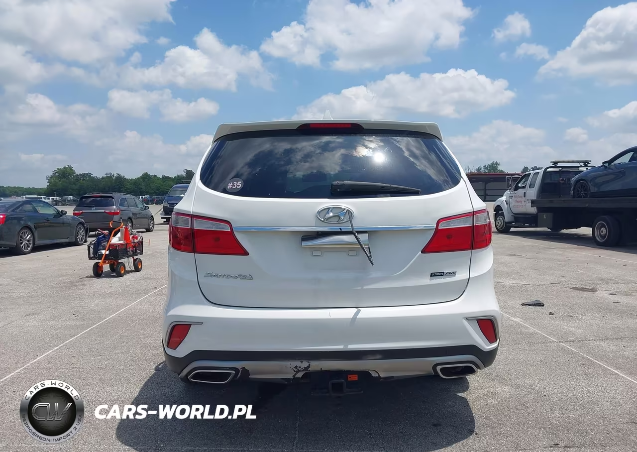 2015 Hyundai Santa Fe Gls VIN:KM8SRDHF7FU106571 - 16