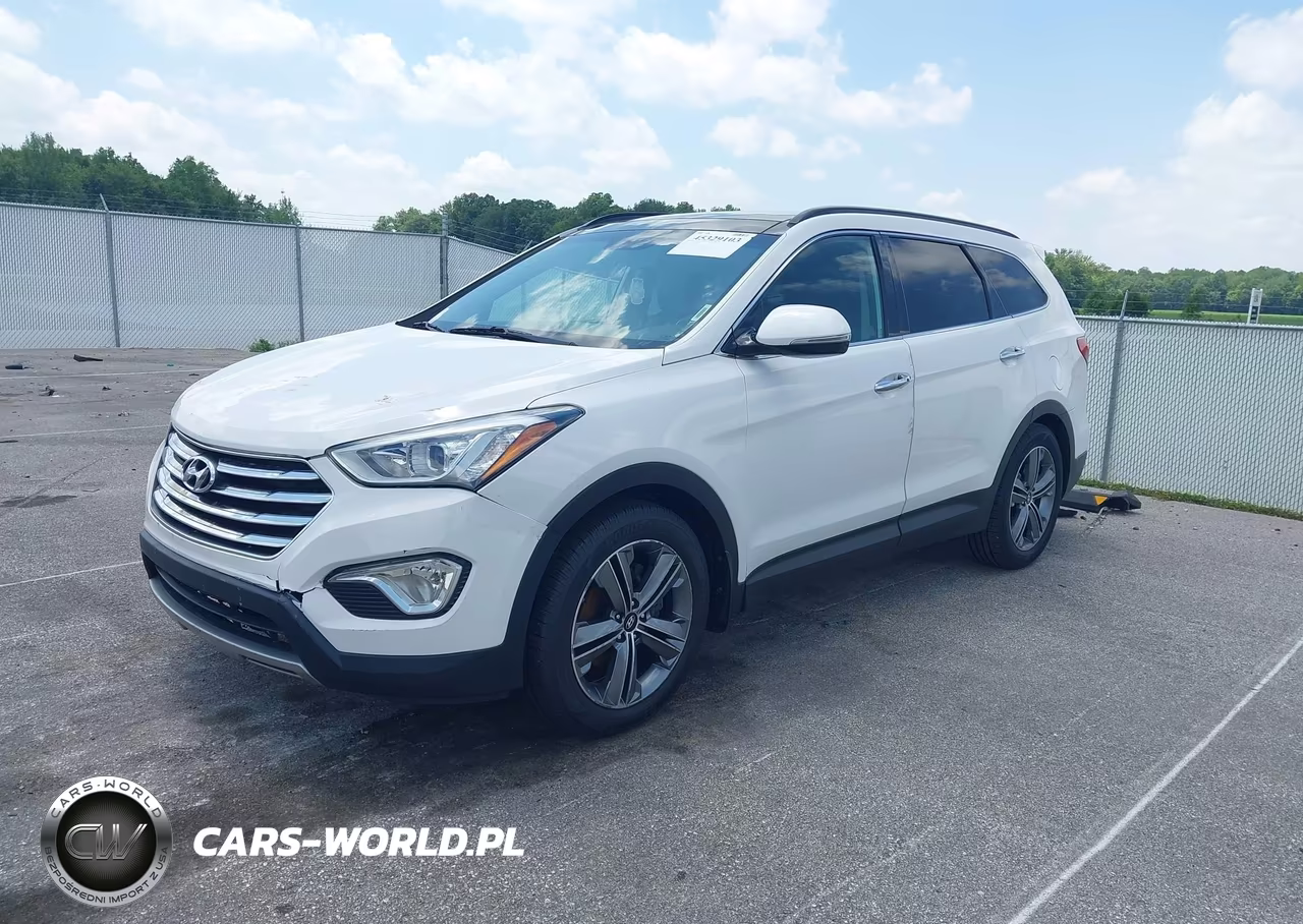 2015 Hyundai Santa Fe Gls VIN:KM8SRDHF7FU106571 - 2