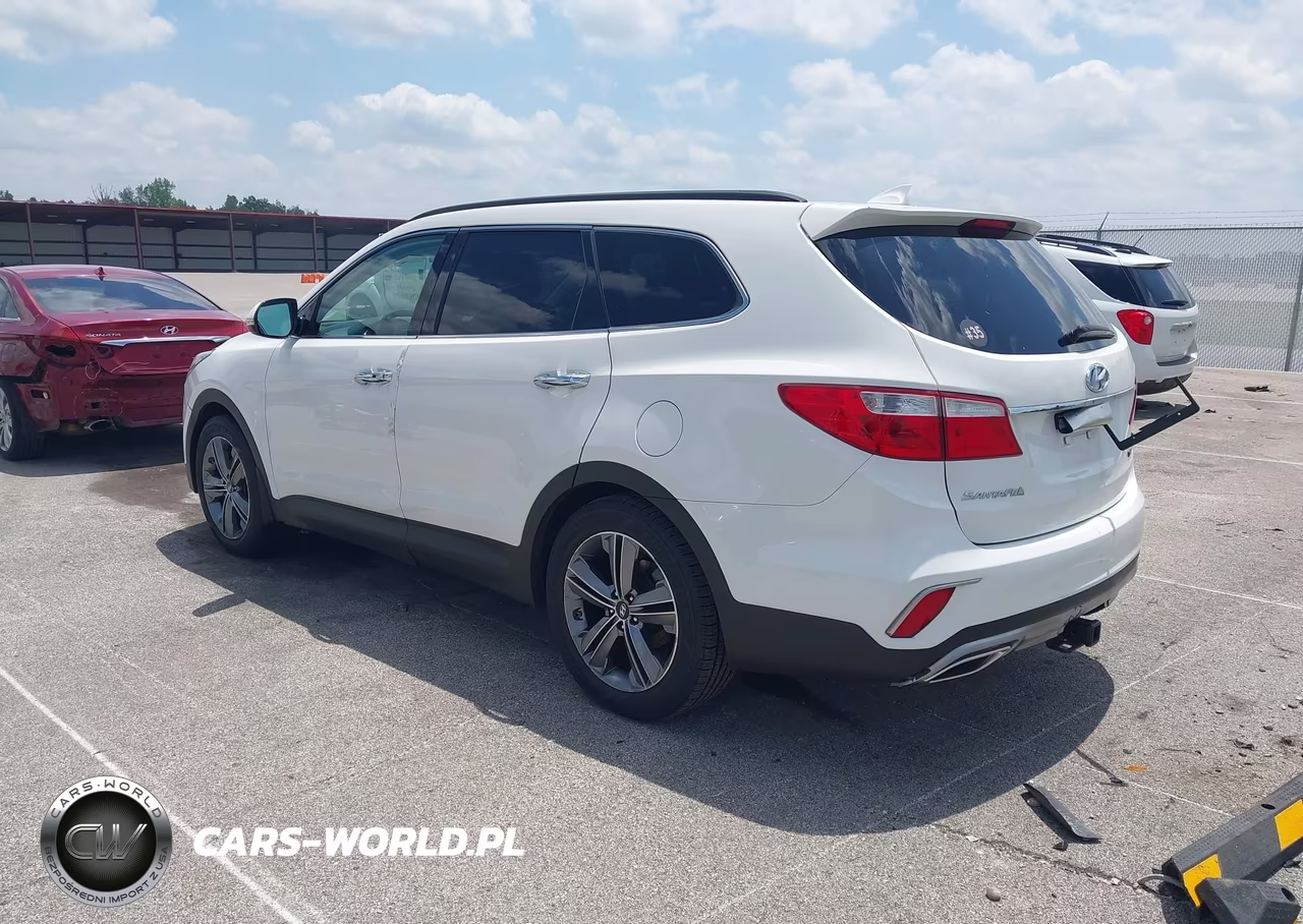 2015 Hyundai Santa Fe Gls VIN:KM8SRDHF7FU106571 - 3