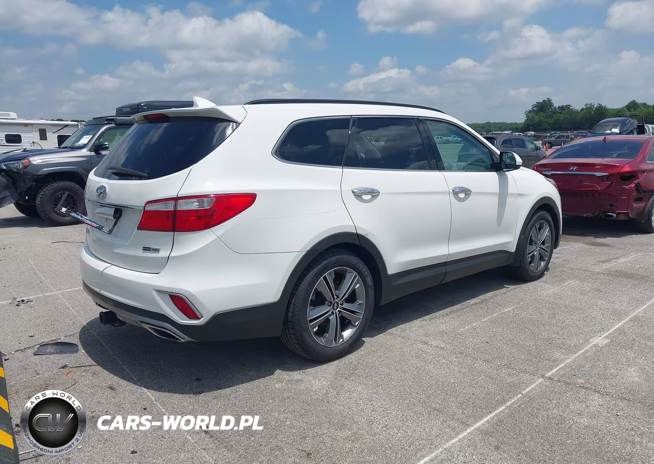 2015 Hyundai Santa Fe Gls VIN:KM8SRDHF7FU106571 - 4