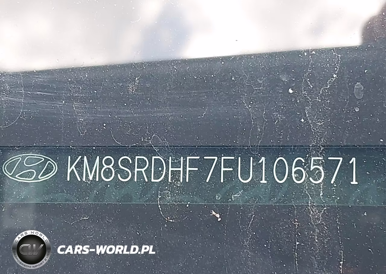 2015 Hyundai Santa Fe Gls VIN:KM8SRDHF7FU106571 - 9