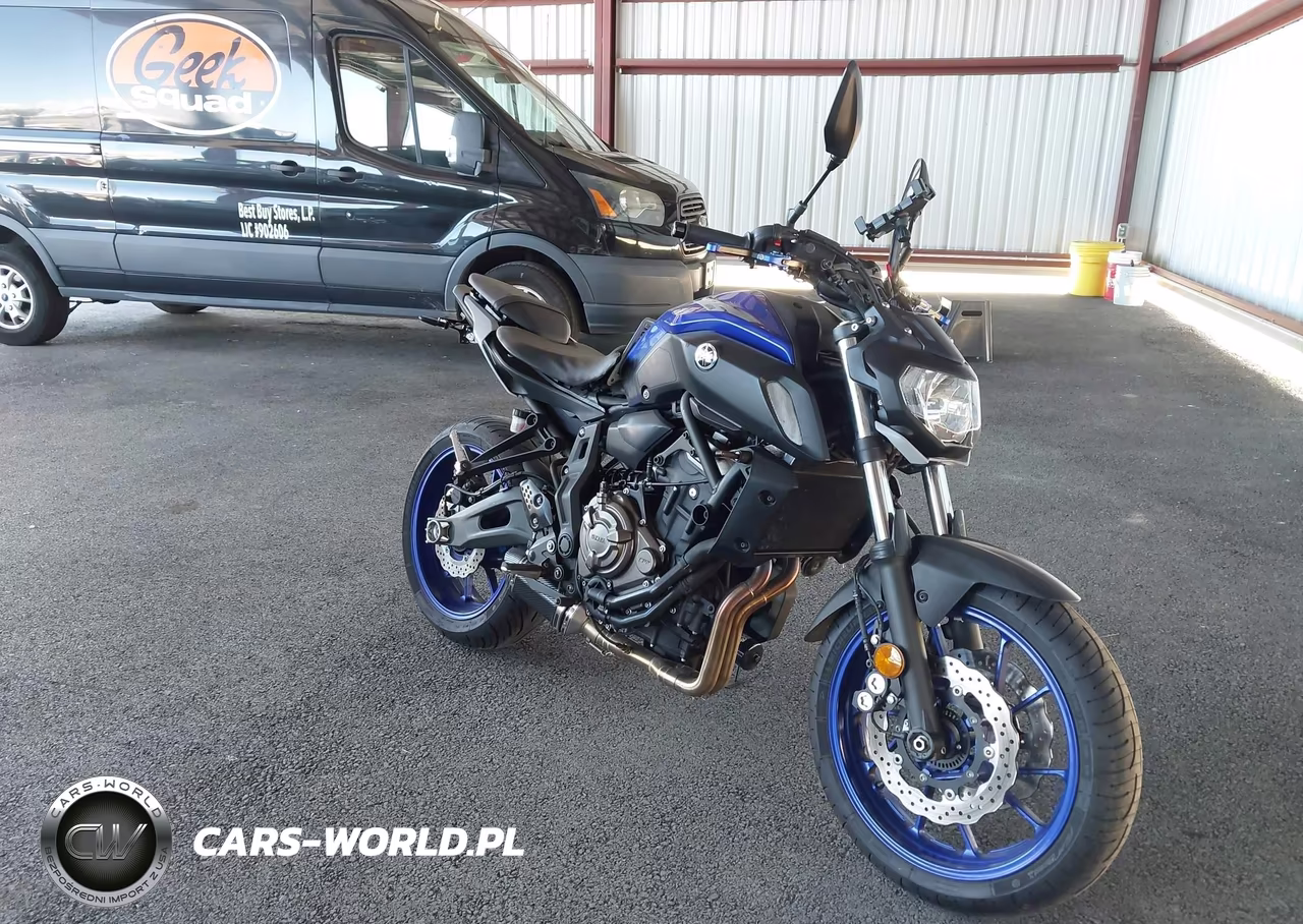 2020 Yamaha Mt07 C
