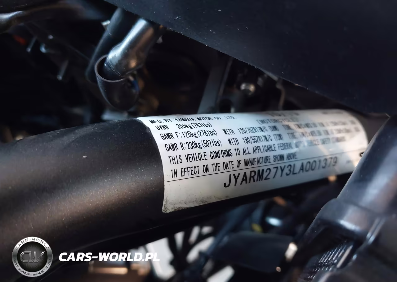 2020 Yamaha Mt07 C VIN:JYARM27Y3LA001379 - 10