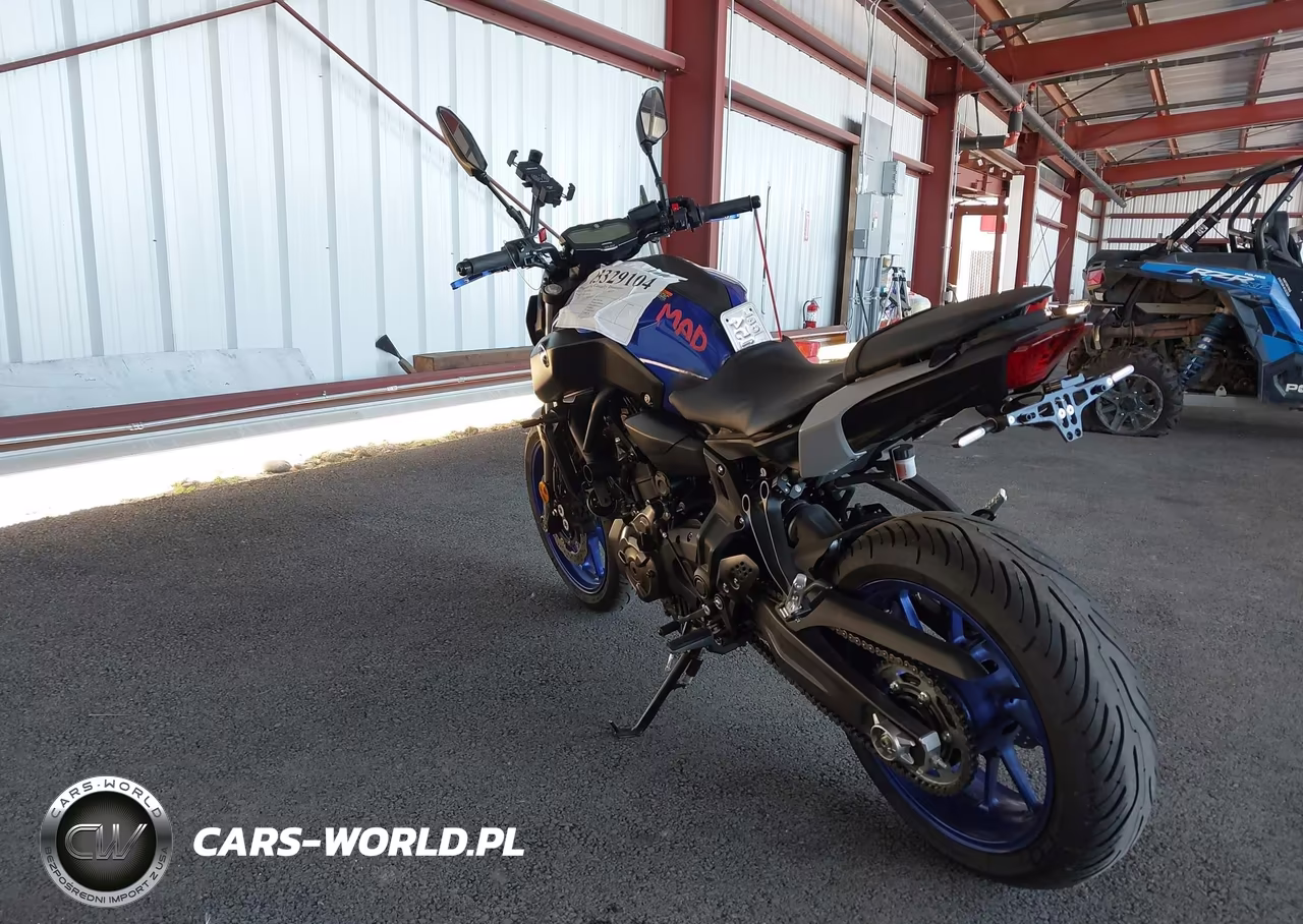 2020 Yamaha Mt07 C VIN:JYARM27Y3LA001379 - 3