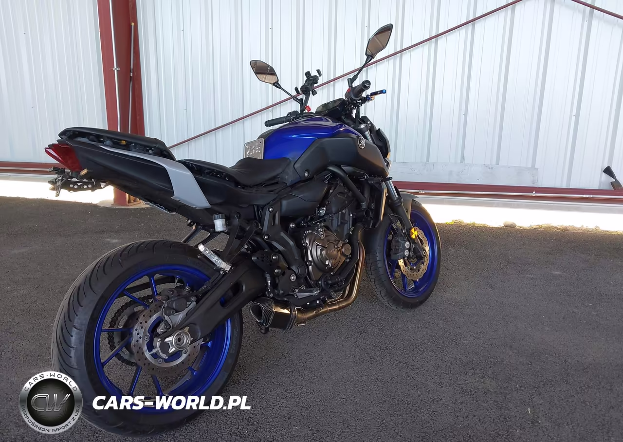 2020 Yamaha Mt07 C VIN:JYARM27Y3LA001379 - 4