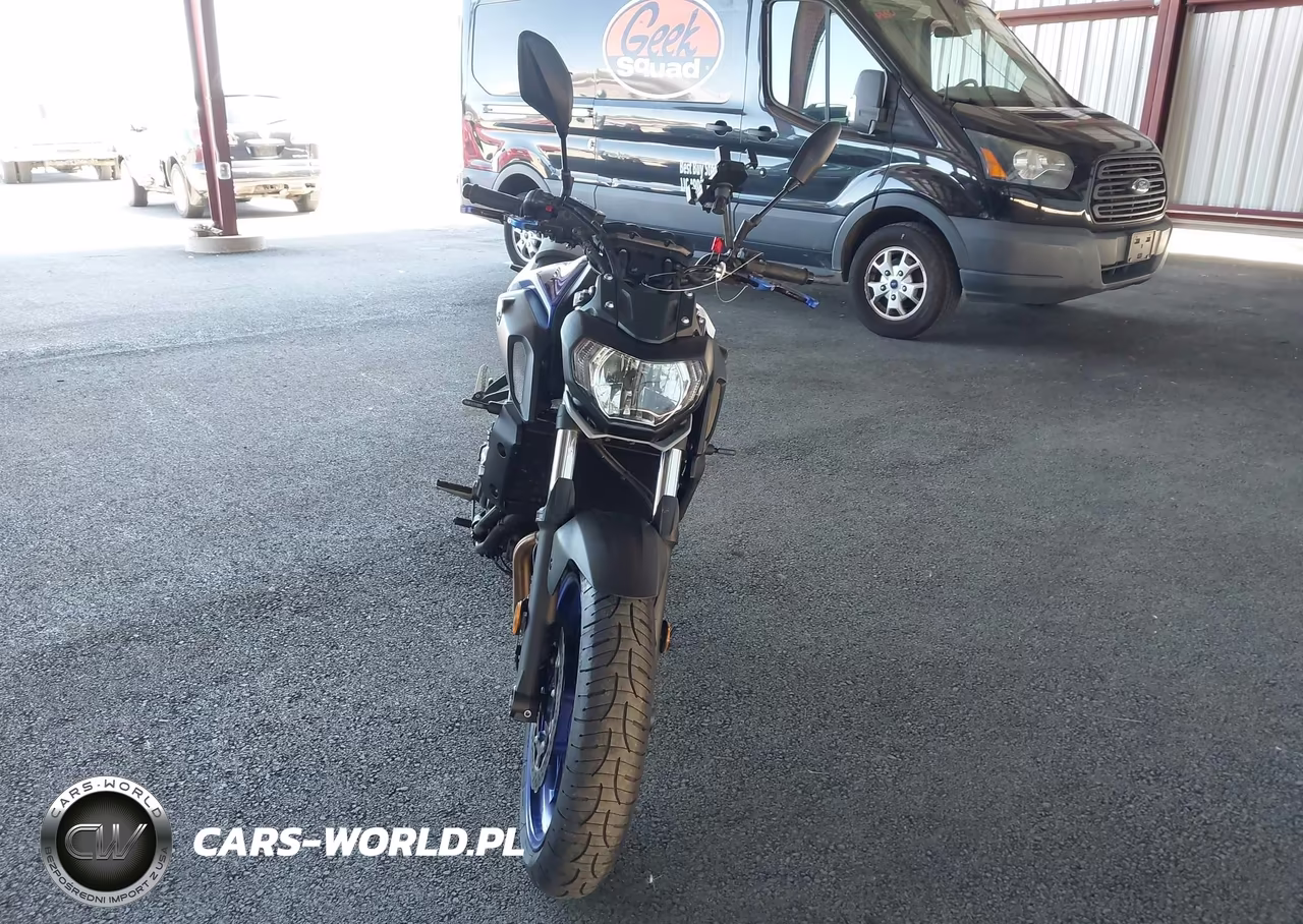 2020 Yamaha Mt07 C VIN:JYARM27Y3LA001379 - 5