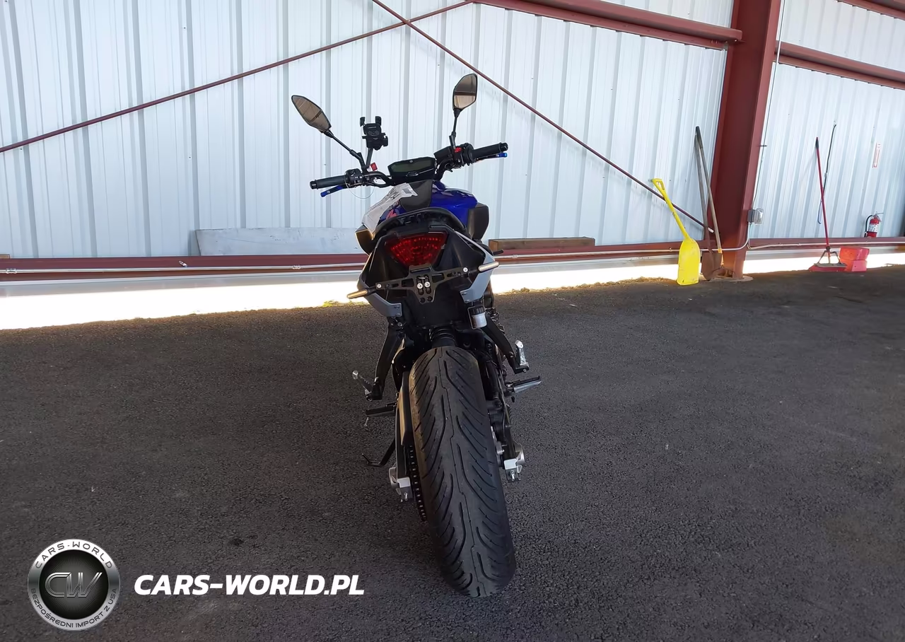 2020 Yamaha Mt07 C VIN:JYARM27Y3LA001379 - 6