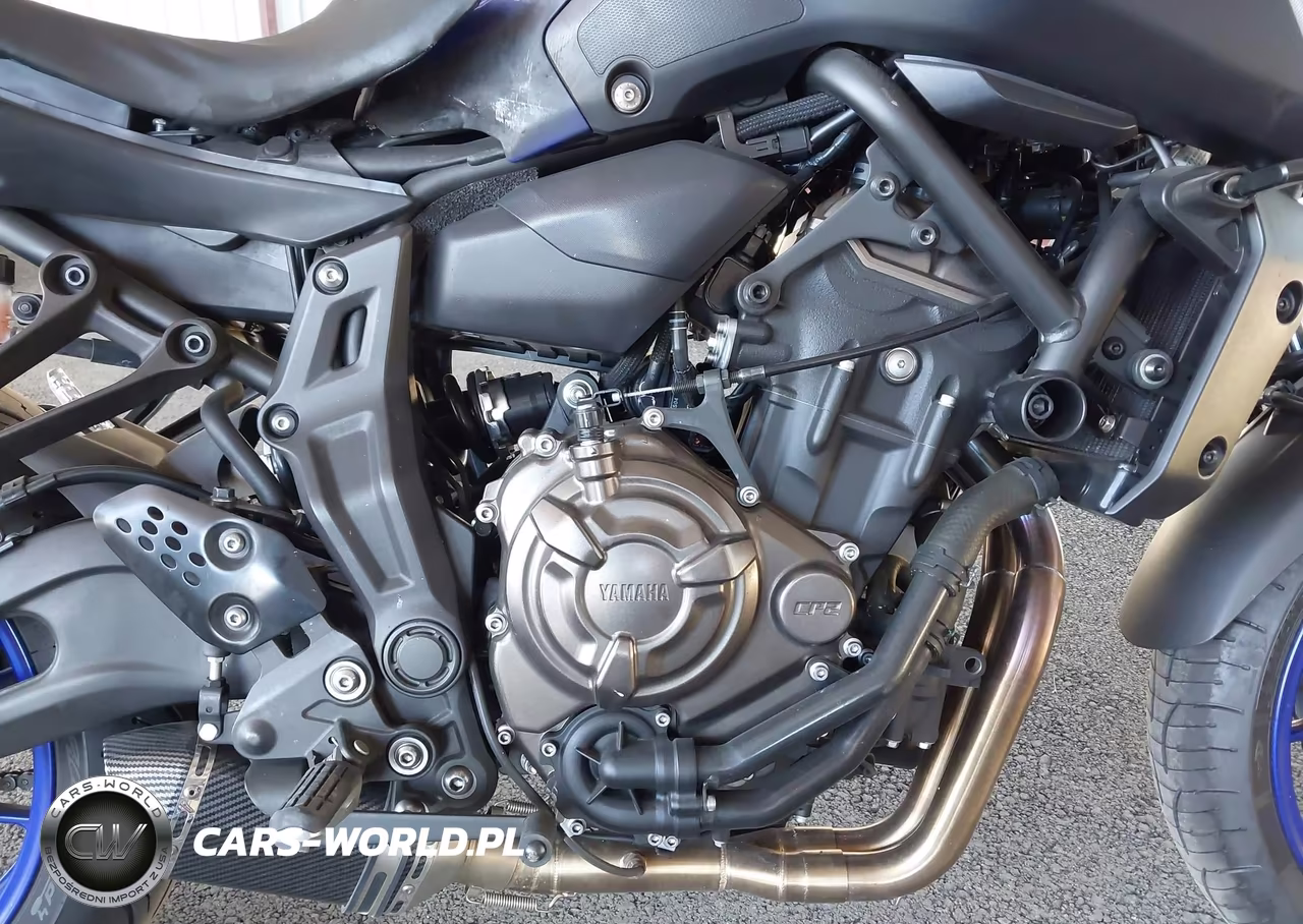 2020 Yamaha Mt07 C VIN:JYARM27Y3LA001379 - 8
