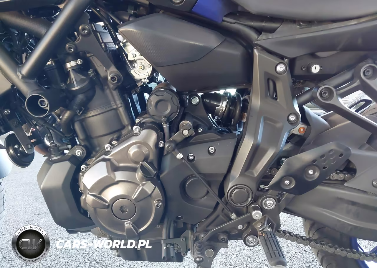 2020 Yamaha Mt07 C VIN:JYARM27Y3LA001379 - 9