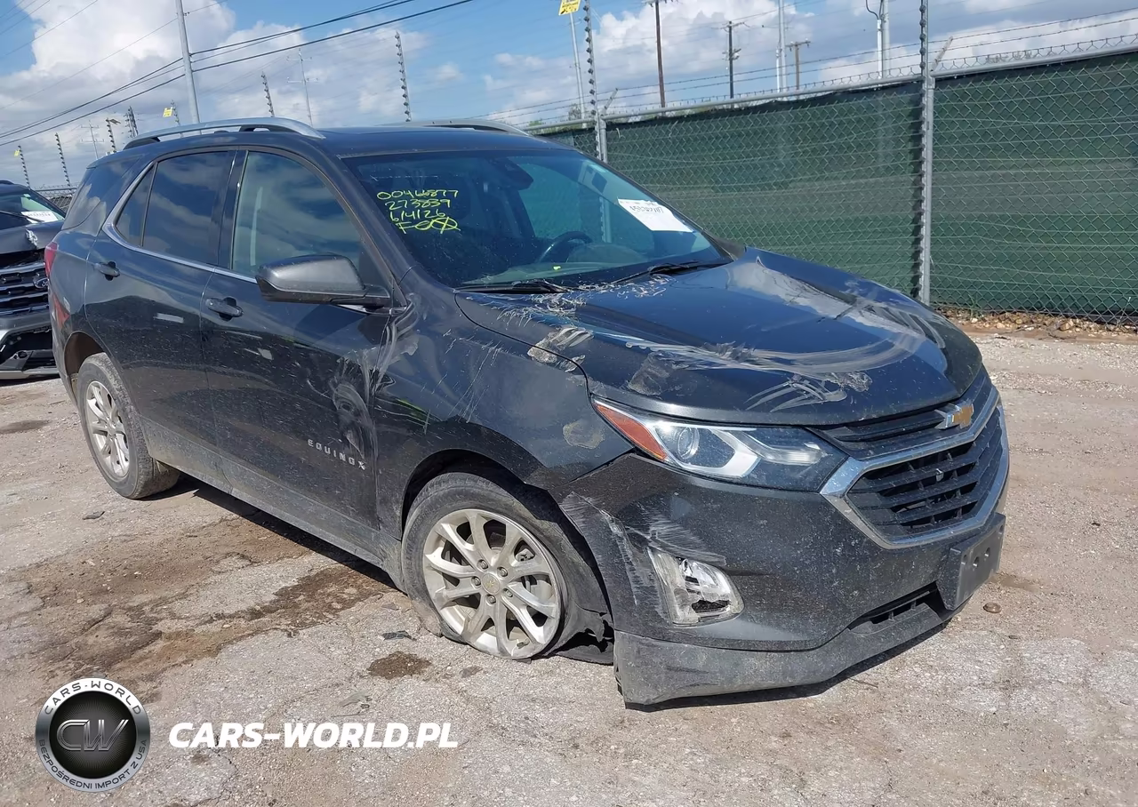 2020 Chevrolet Equinox Fwd Lt 1.5L Turbo – zdjęcie 1 z 17