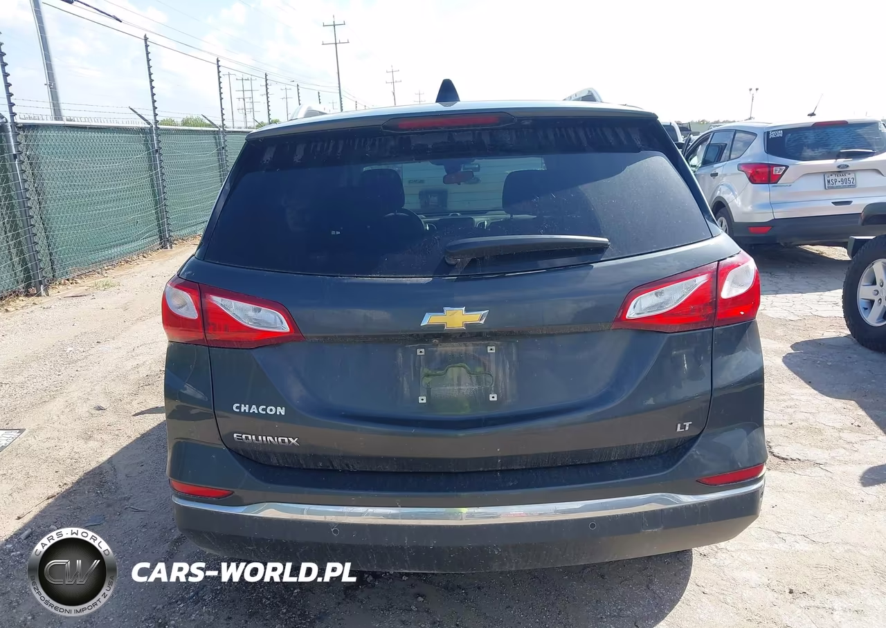 2020 Chevrolet Equinox Fwd Lt 1.5L Turbo VIN:2GNAXKEV3L6273839 - 17