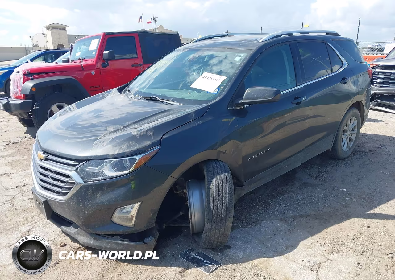 2020 Chevrolet Equinox Fwd Lt 1.5L Turbo VIN:2GNAXKEV3L6273839 - 2