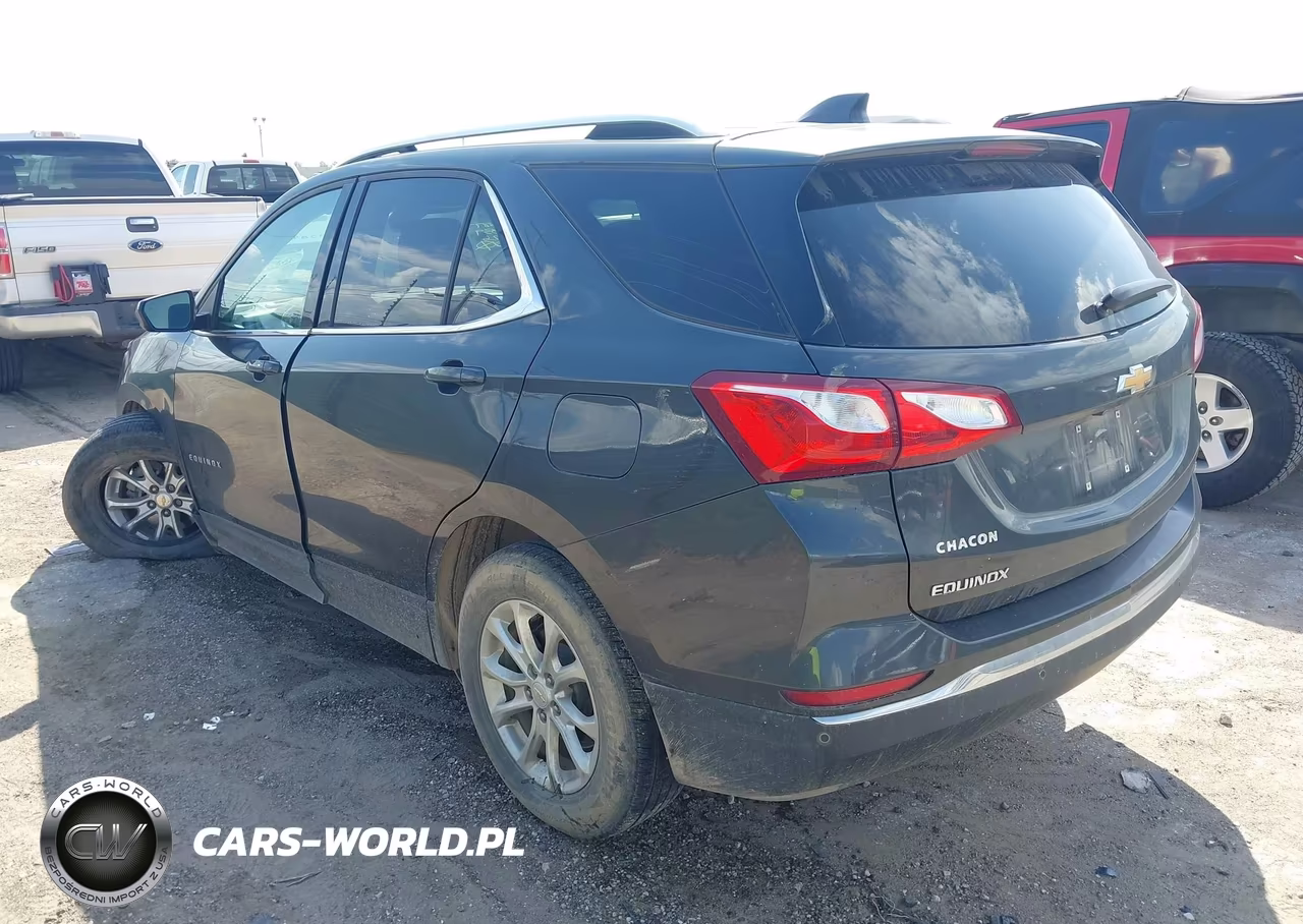 2020 Chevrolet Equinox Fwd Lt 1.5L Turbo VIN:2GNAXKEV3L6273839 - 3