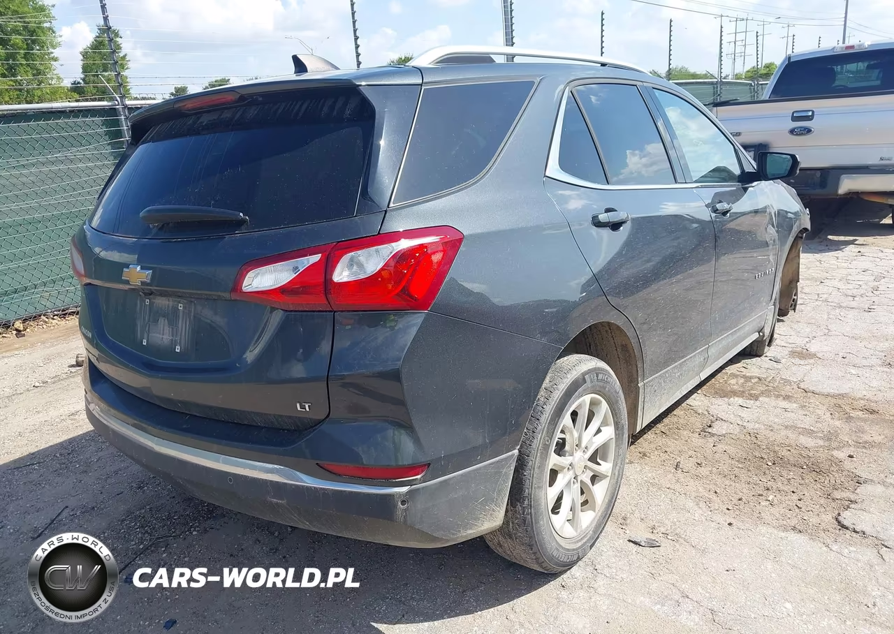 2020 Chevrolet Equinox Fwd Lt 1.5L Turbo VIN:2GNAXKEV3L6273839 - 4
