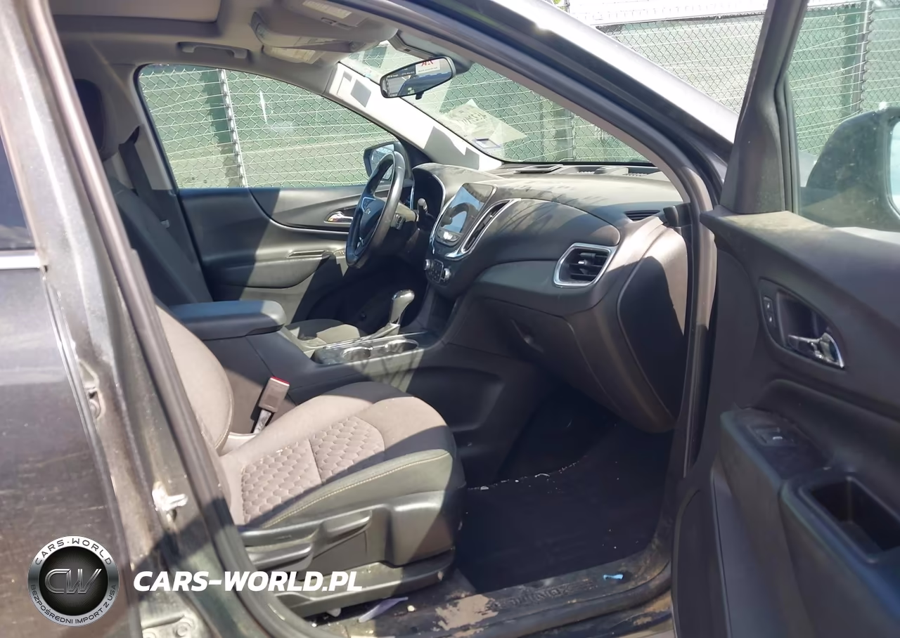 2020 Chevrolet Equinox Fwd Lt 1.5L Turbo VIN:2GNAXKEV3L6273839 - 5