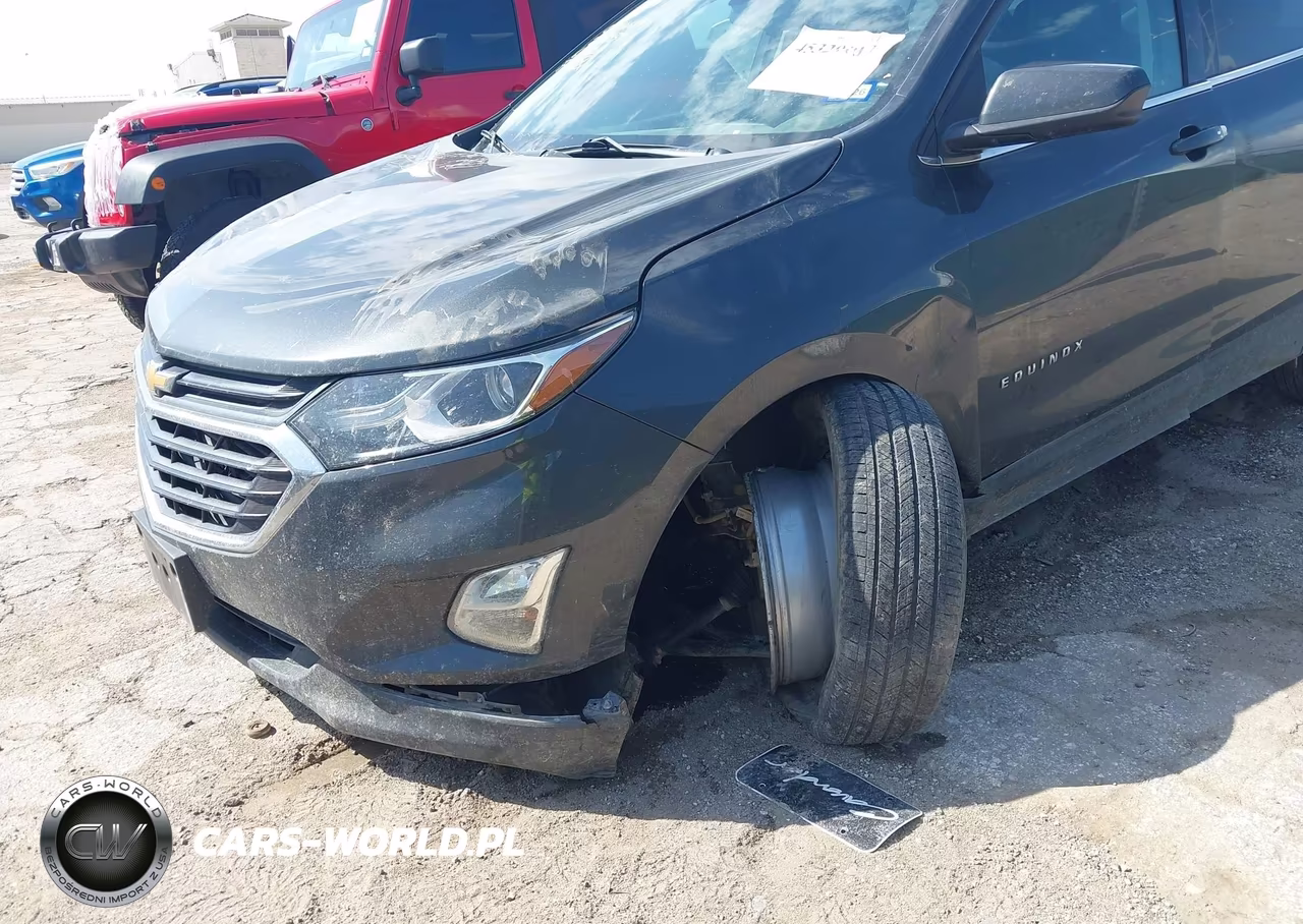 2020 Chevrolet Equinox Fwd Lt 1.5L Turbo VIN:2GNAXKEV3L6273839 - 6