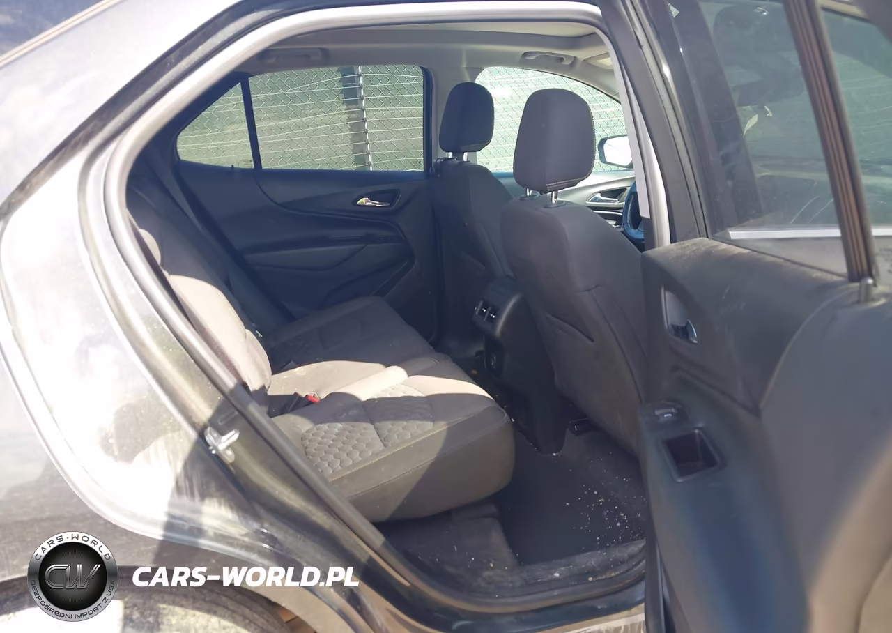 2020 Chevrolet Equinox Fwd Lt 1.5L Turbo VIN:2GNAXKEV3L6273839 - 8
