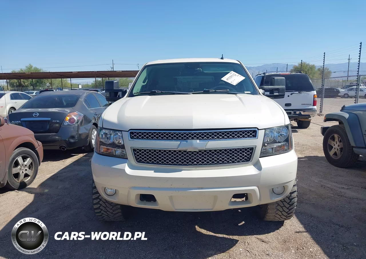 2009 Chevrolet Tahoe Ltz VIN:1GNFK33089R166364 - 12