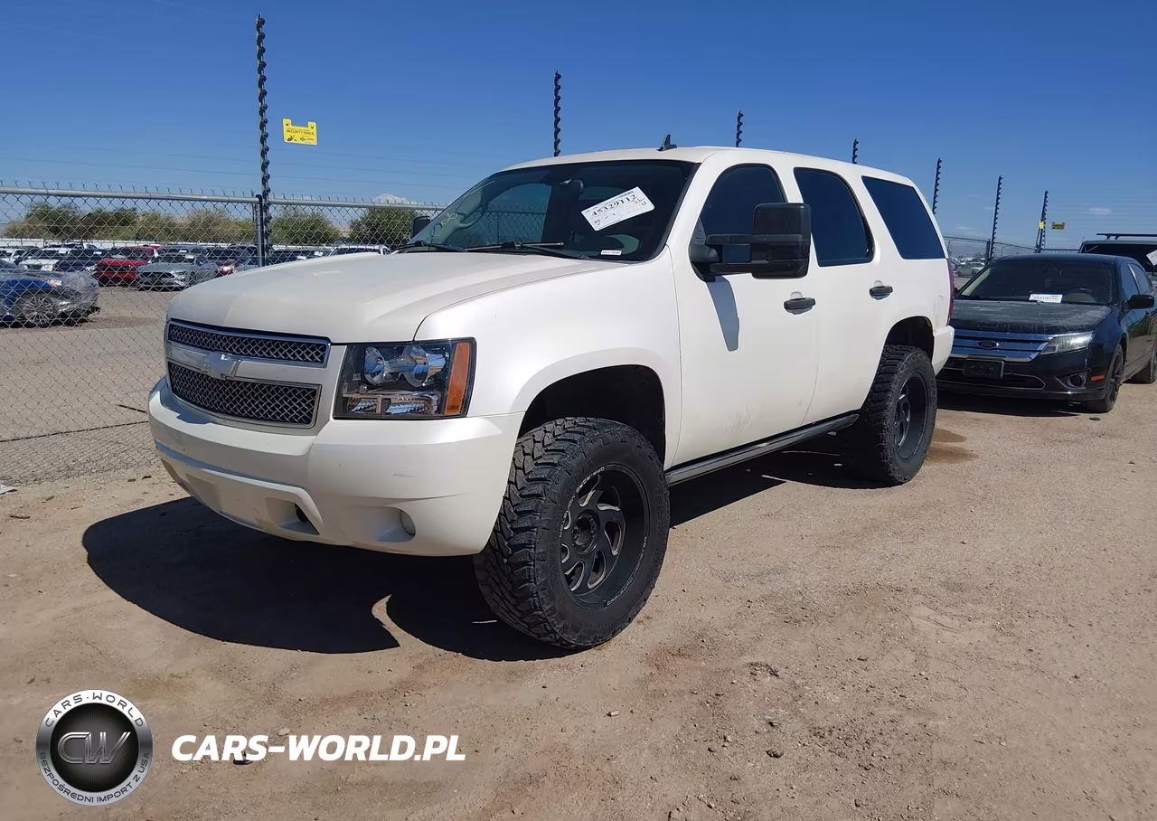 2009 Chevrolet Tahoe Ltz VIN:1GNFK33089R166364 - 2