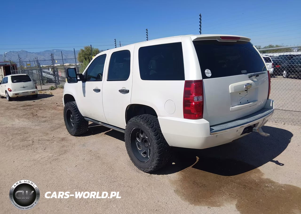 2009 Chevrolet Tahoe Ltz VIN:1GNFK33089R166364 - 3