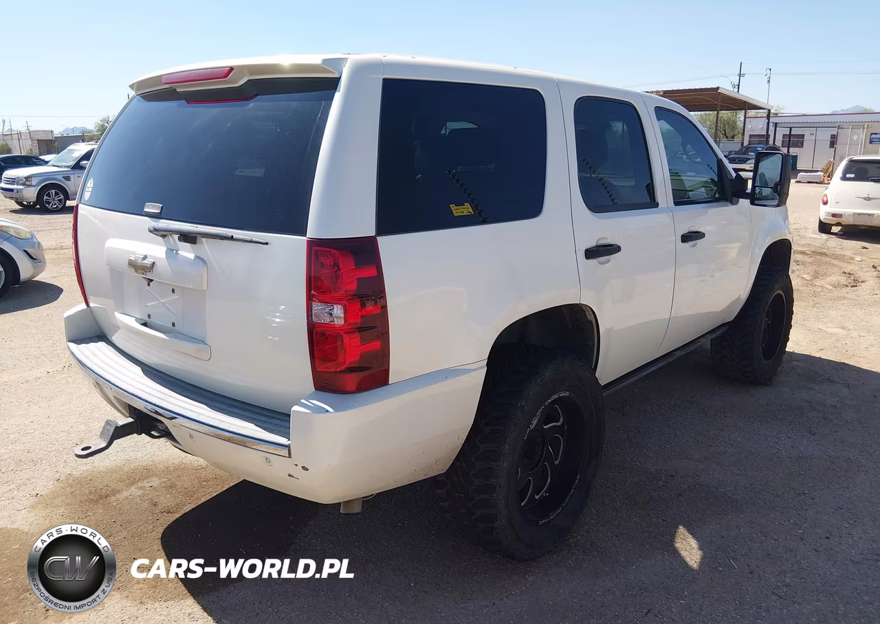 2009 Chevrolet Tahoe Ltz VIN:1GNFK33089R166364 - 4