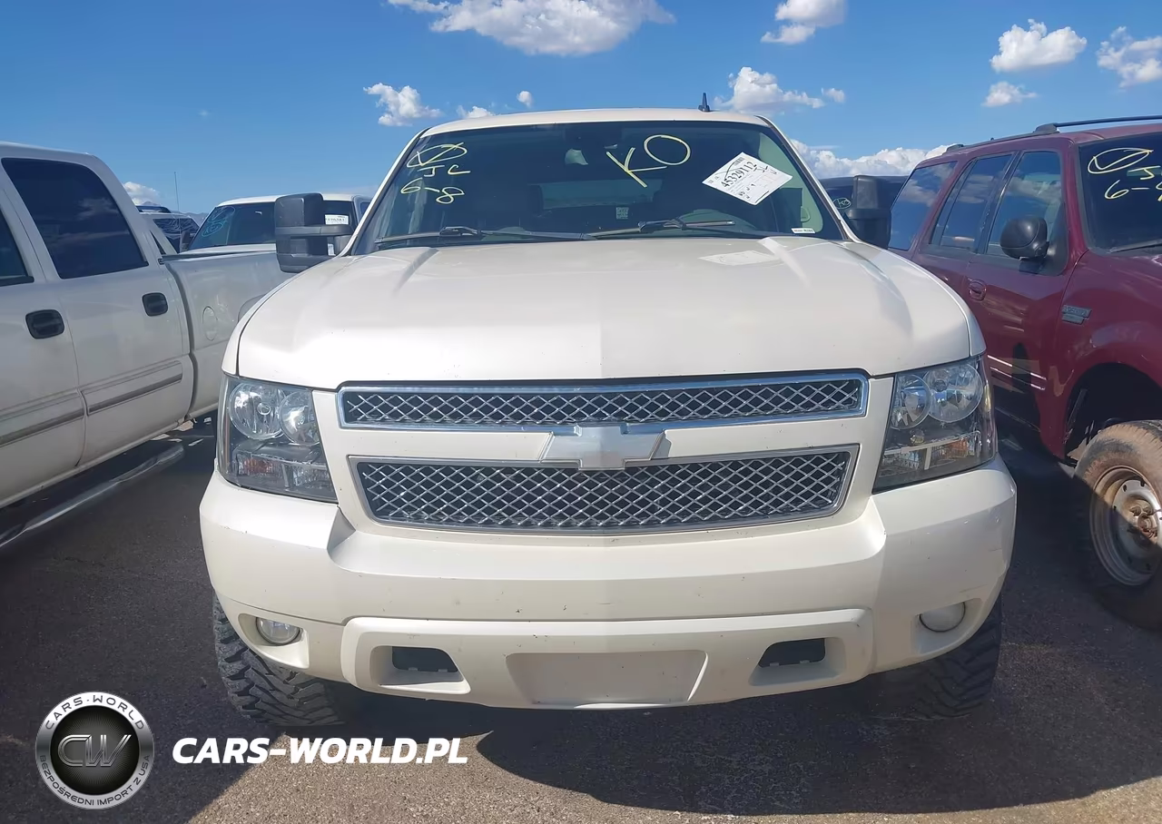 2009 Chevrolet Tahoe Ltz VIN:1GNFK33089R166364 - 6