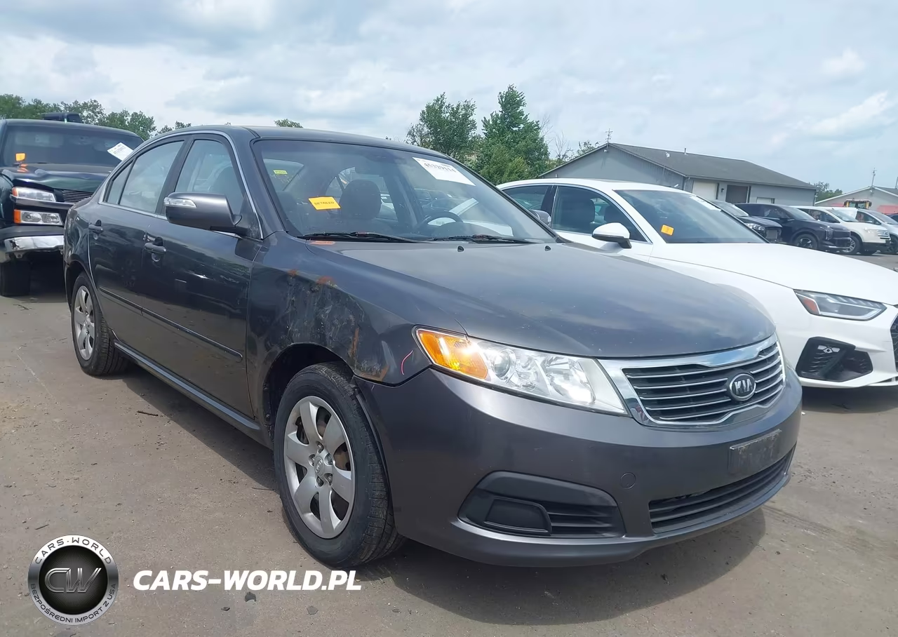 2009 Kia Optima Lx