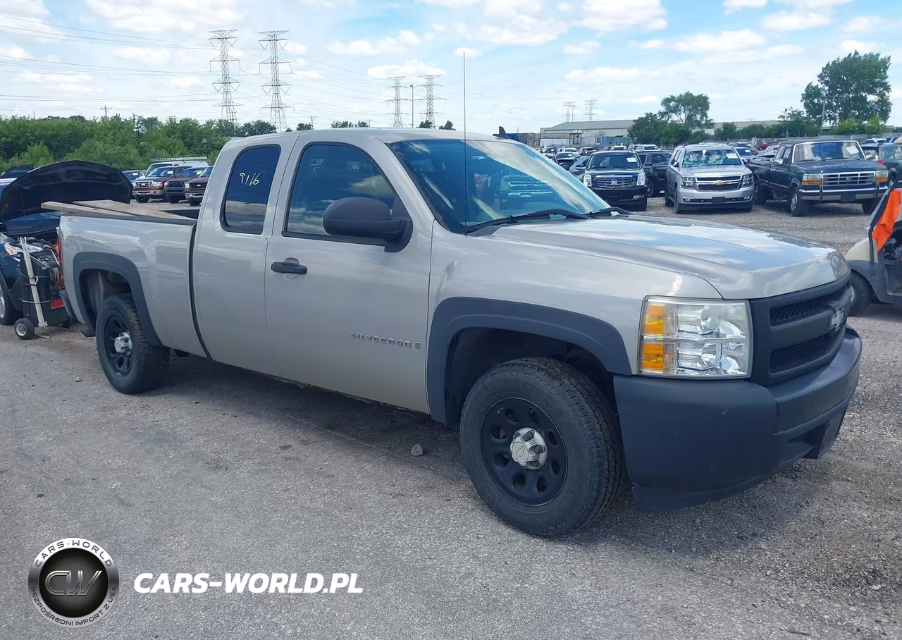 2007 Chevrolet Silverado 1500 Work Truck – zdjęcie 1 z 11