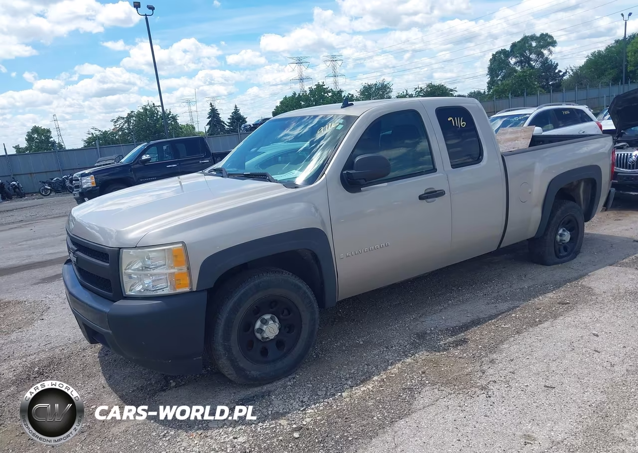 2007 Chevrolet Silverado 1500 Work Truck VIN:1GCEC19C87Z500509 - 2