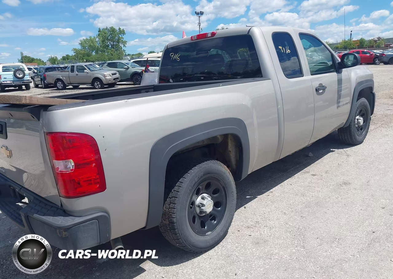 2007 Chevrolet Silverado 1500 Work Truck VIN:1GCEC19C87Z500509 - 4