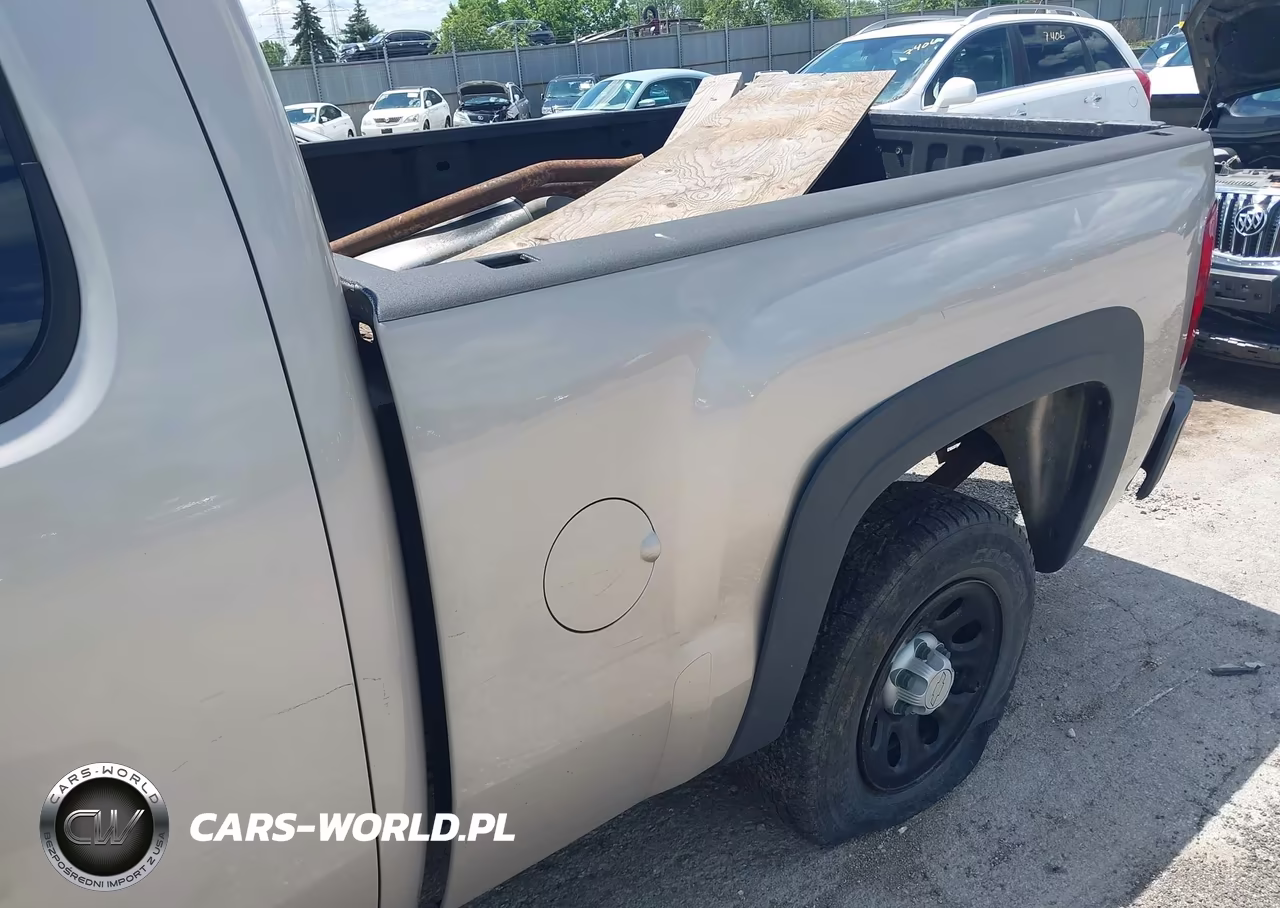 2007 Chevrolet Silverado 1500 Work Truck VIN:1GCEC19C87Z500509 - 6