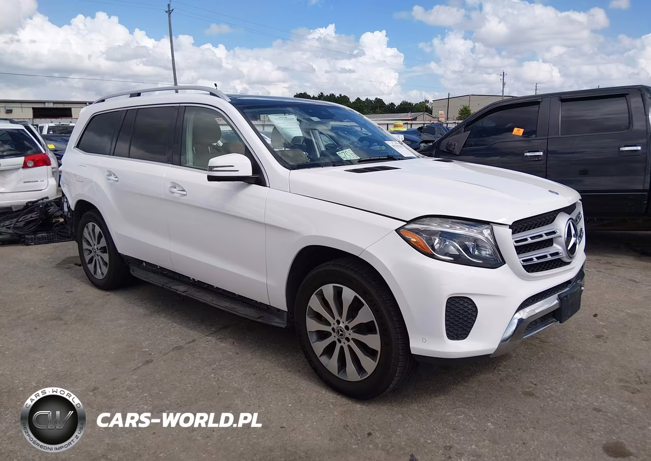 2019 Mercedes-Benz Gls 450 4Matic