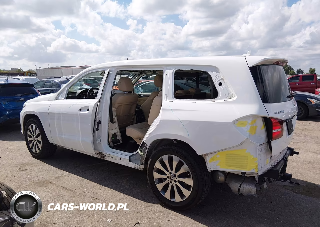 2019 Mercedes-Benz Gls 450 4Matic VIN:4JGDF6EEXKB225195 - 15