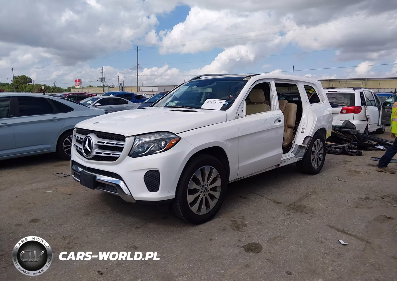 2019 Mercedes-Benz Gls 450 4Matic VIN:4JGDF6EEXKB225195 - 2