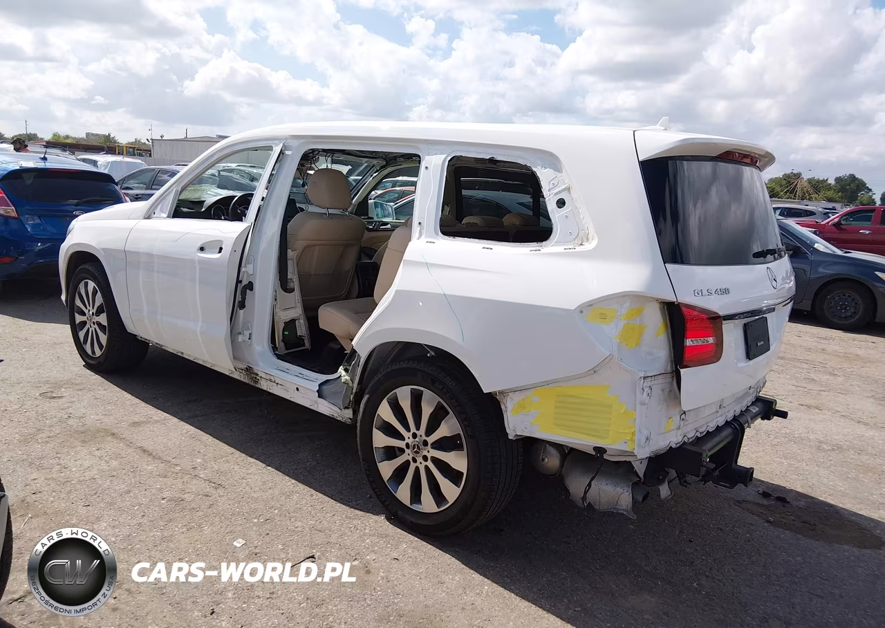2019 Mercedes-Benz Gls 450 4Matic VIN:4JGDF6EEXKB225195 - 3