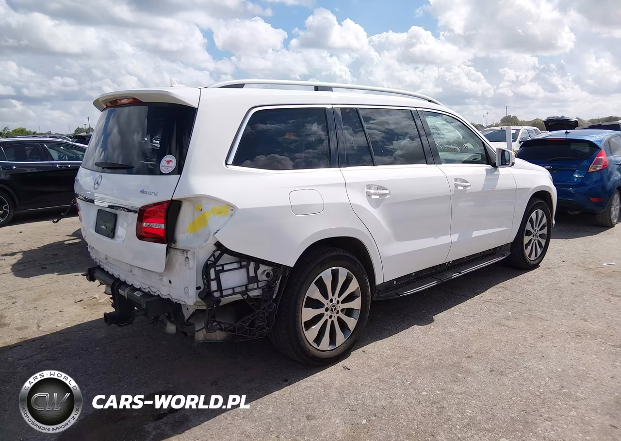 2019 Mercedes-Benz Gls 450 4Matic VIN:4JGDF6EEXKB225195 - 4