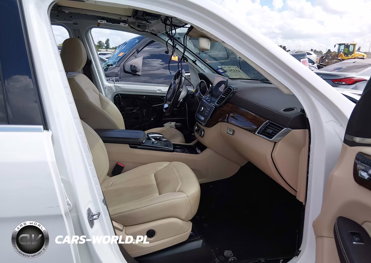 2019 Mercedes-Benz Gls 450 4Matic VIN:4JGDF6EEXKB225195 - 5