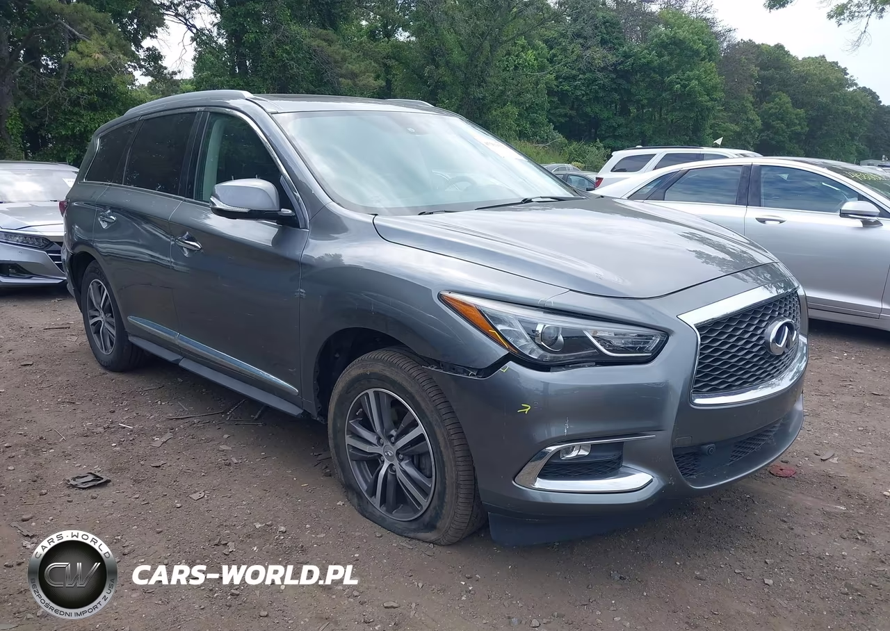 2018 Infiniti Qx60 – zdjęcie 1 z 16