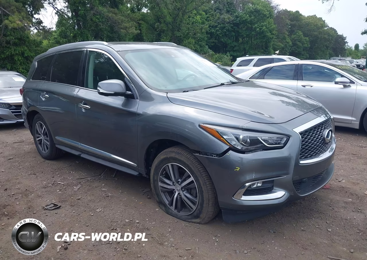 2018 Infiniti Qx60 VIN:5N1DL0MM8JC526507 - 13