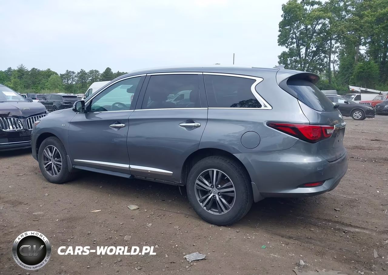 2018 Infiniti Qx60 VIN:5N1DL0MM8JC526507 - 14