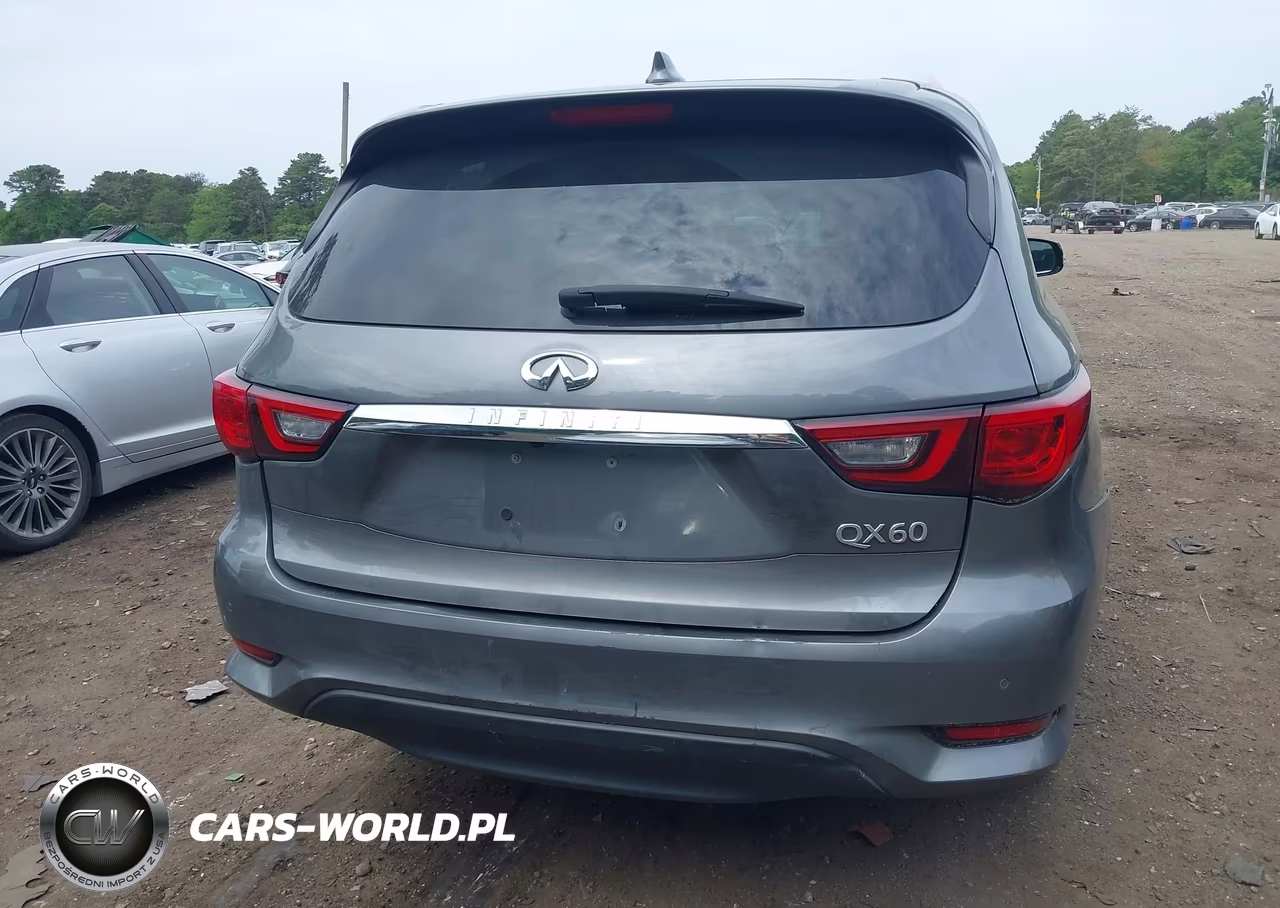2018 Infiniti Qx60 VIN:5N1DL0MM8JC526507 - 16
