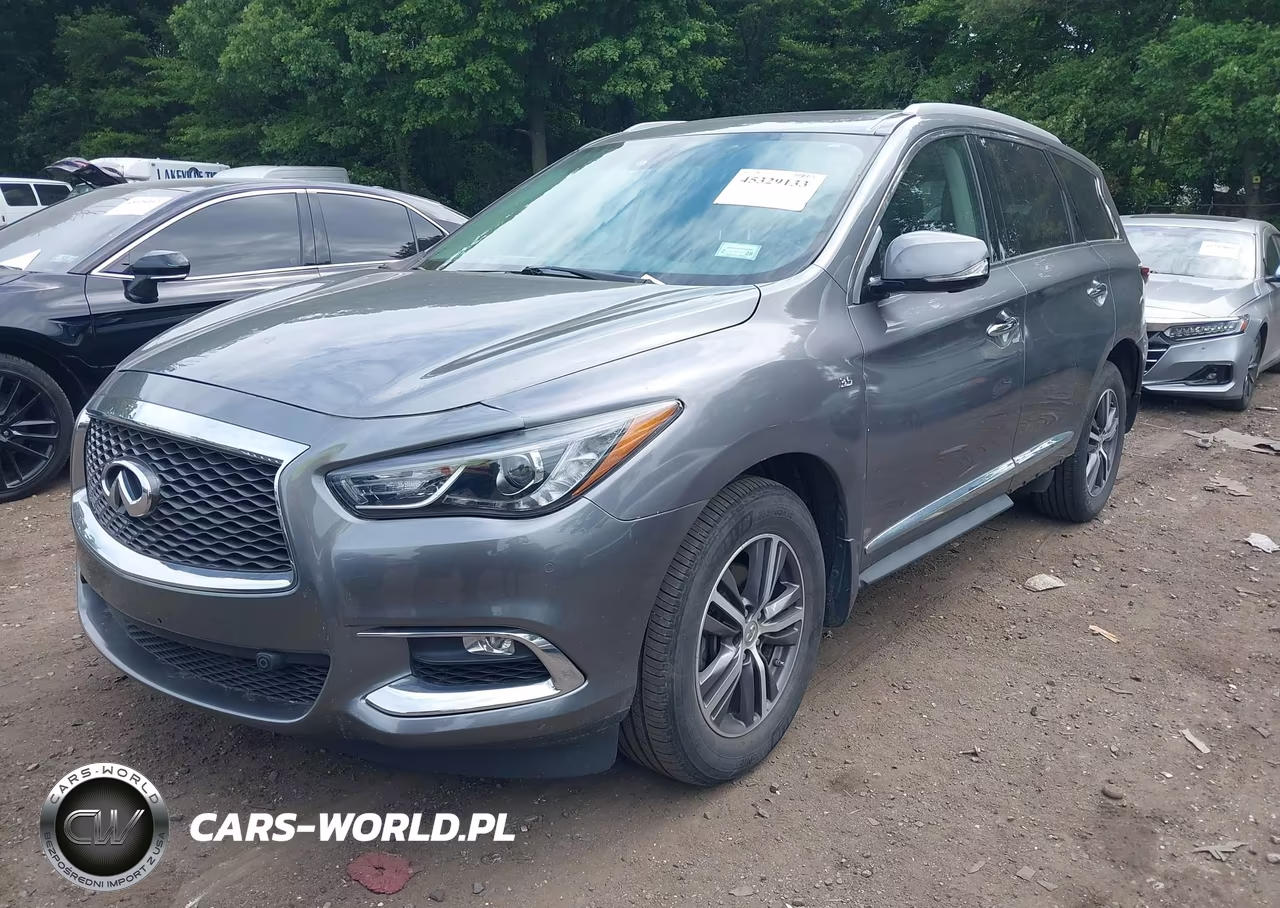 2018 Infiniti Qx60 VIN:5N1DL0MM8JC526507 - 2