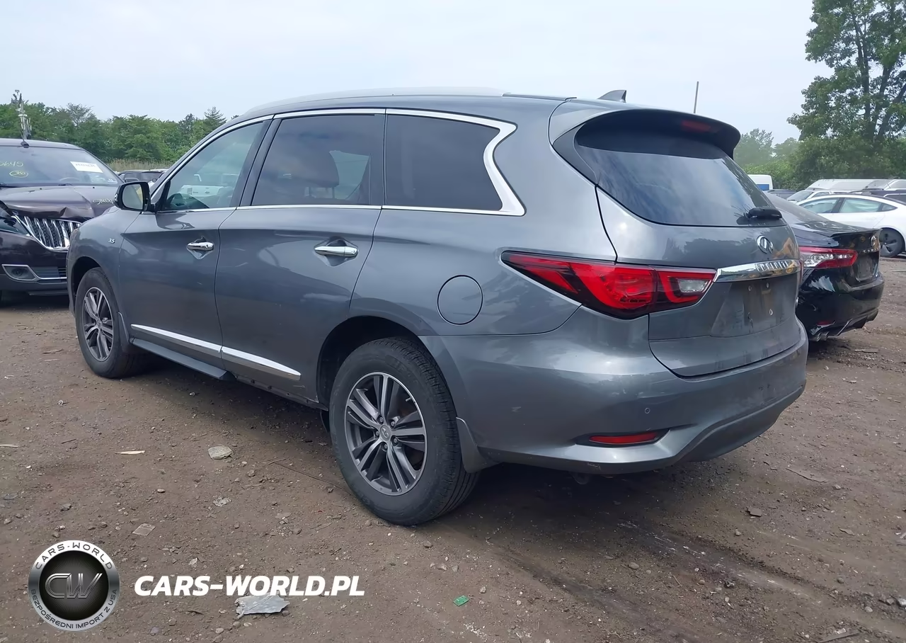 2018 Infiniti Qx60 VIN:5N1DL0MM8JC526507 - 3