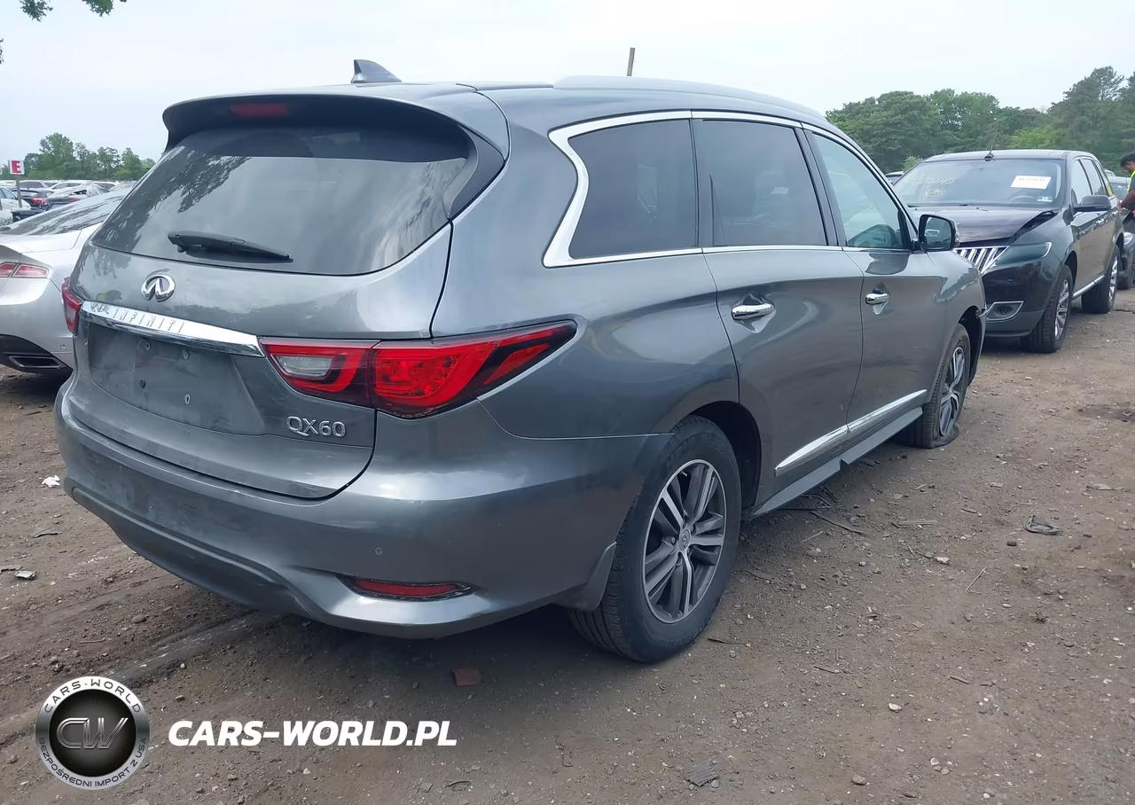 2018 Infiniti Qx60 VIN:5N1DL0MM8JC526507 - 4