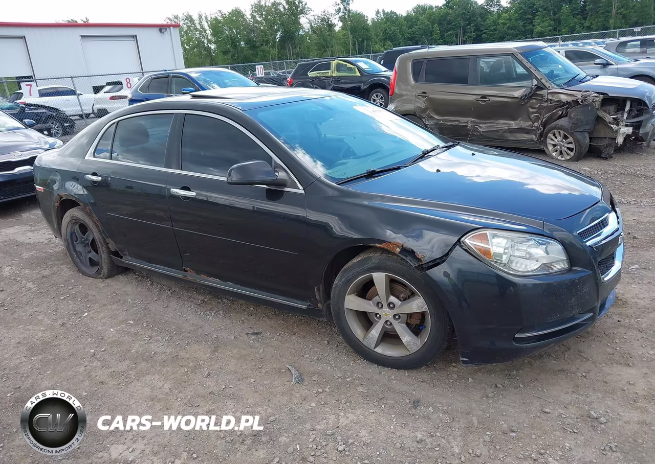 2012 Chevrolet Malibu 1Lt