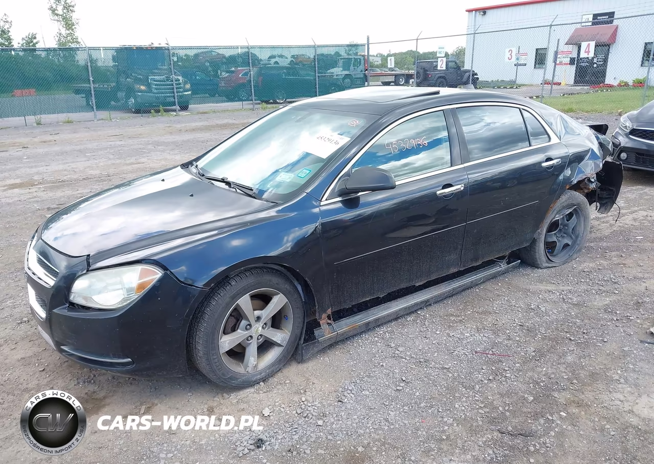 2012 Chevrolet Malibu 1Lt VIN:1G1ZC5E02CF391716 - 2