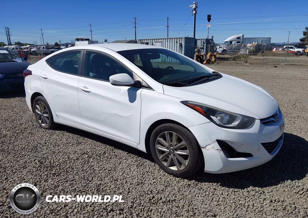 2016 Hyundai Elantra Se – zdjęcie 1 z 14