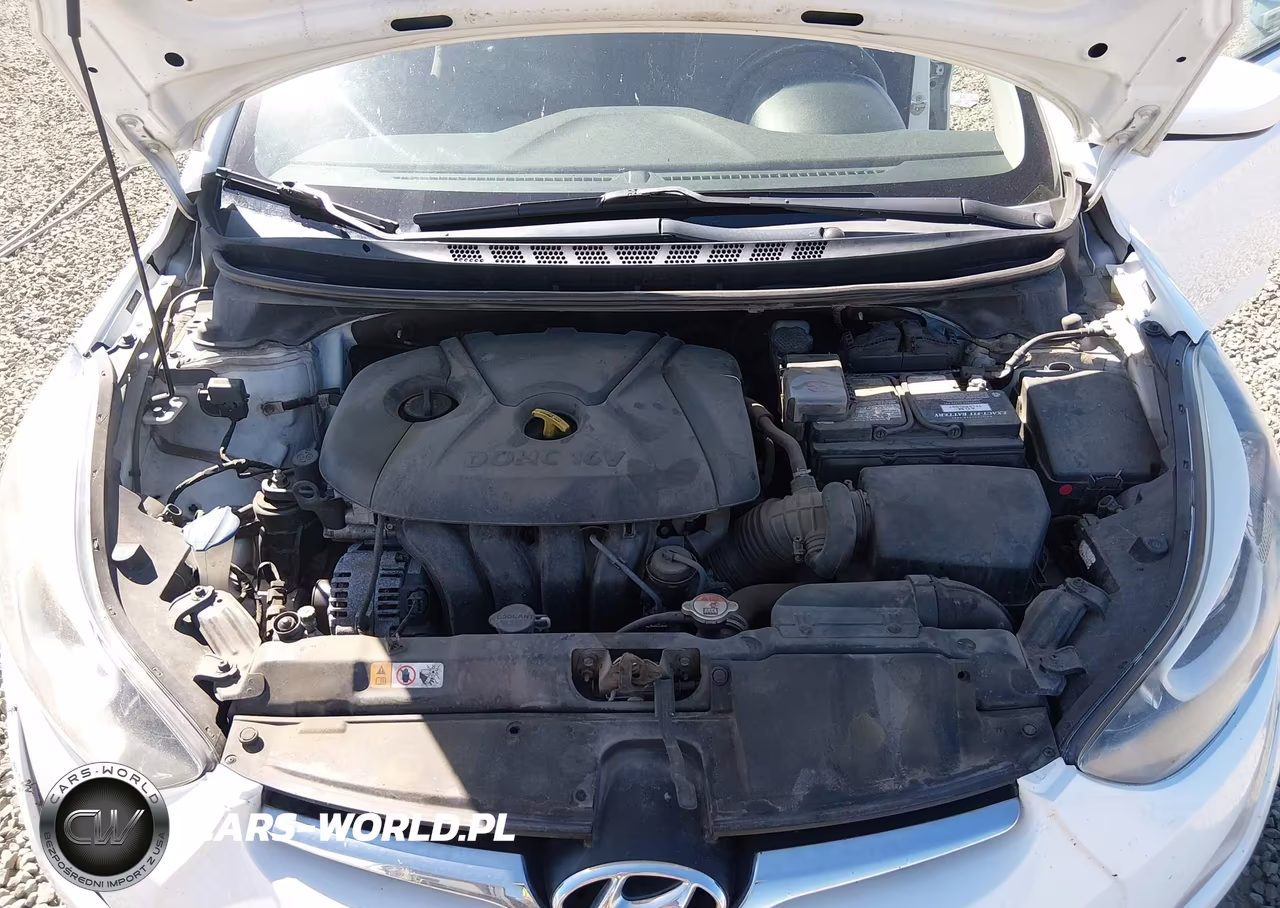 2016 Hyundai Elantra Se VIN:5NPDH4AE5GH762278 - 10