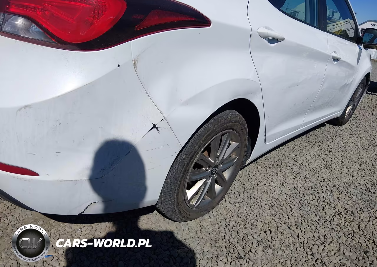 2016 Hyundai Elantra Se VIN:5NPDH4AE5GH762278 - 13