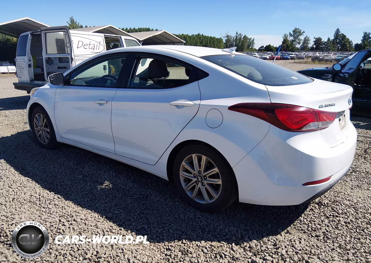 2016 Hyundai Elantra Se VIN:5NPDH4AE5GH762278 - 3